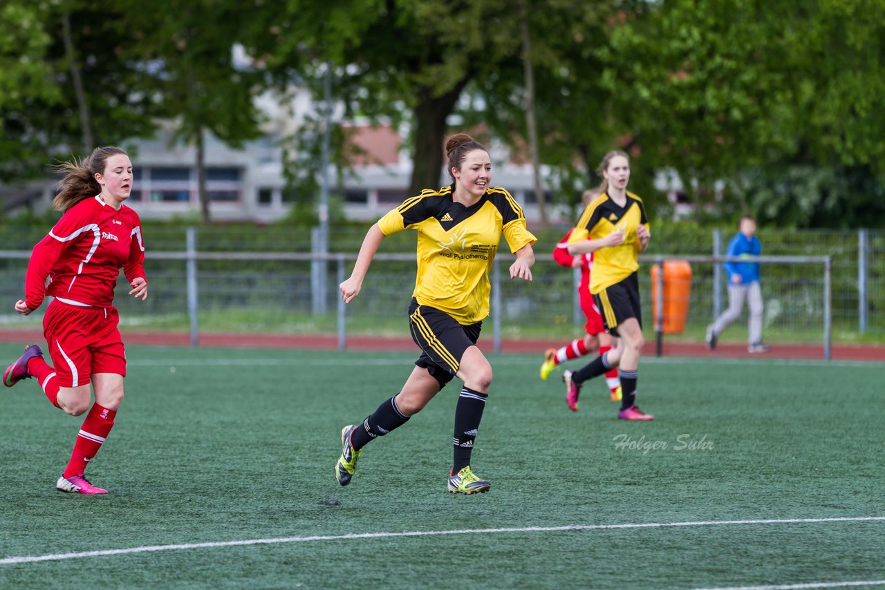 Bild 404 - B-Juniorinnen SG Trittau/Sdstormarn - SV Frisia 03 Risum Lindholm : Ergebnis: 3:1